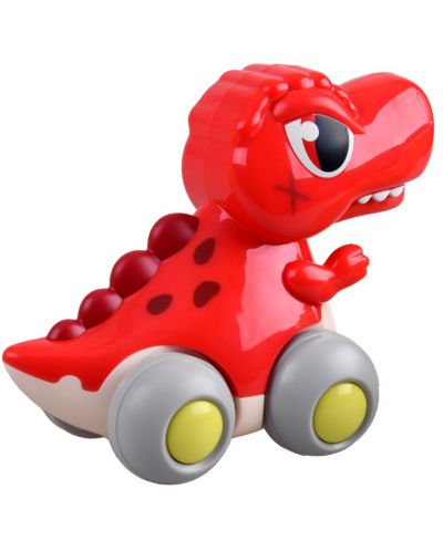 Детска играчка Hola Toys - Бързият динозавър, червен - 4
