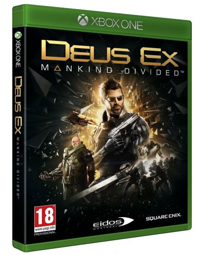 Deus Ex: Mankind Divided - Day 1 Edition (Xbox One) - 3
