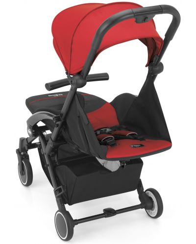 Детска лятна количка Cam - Cubo Evo col. 126, червена - 3