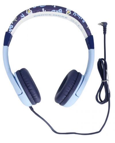 Детски слушалки OTL Technologies - Bluey, сини - 4
