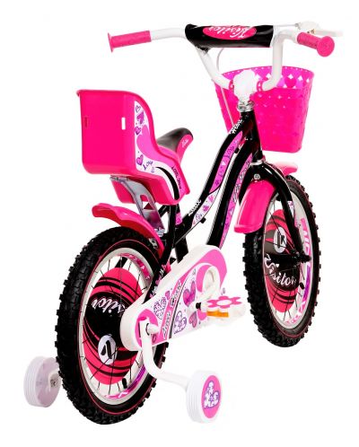 Детски велосипед Venera Bike - Little Heart. 16''. розов - 4