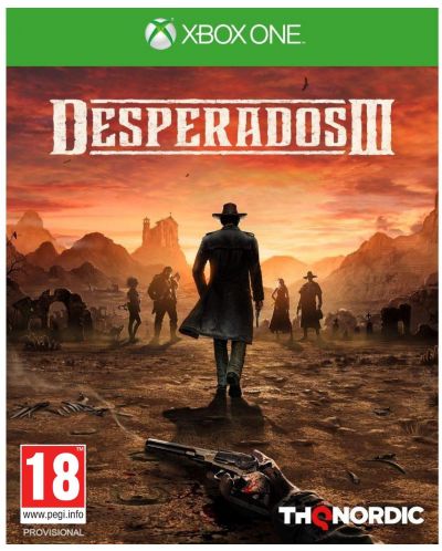 Desperados III (Xbox One) - 1