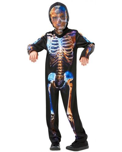 Детски карнавален костюм Rubies - Skeleton, размер M - 1