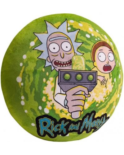 Декоративна възглавница WP Merchandise Animation: Rick and Morty - In Search of Adventure - 1