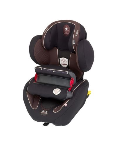 Столче за кола Kiddy - Pheonixfix Pro 2, IsoFix, 9-18 kg, кафяв - 1