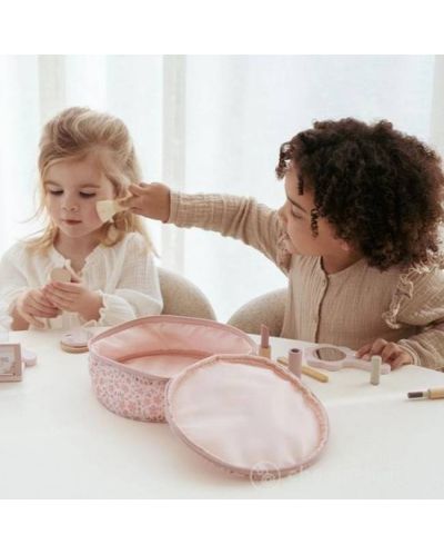 Детски козметичен комплект от дърво Little Dutch - Beauty Case
