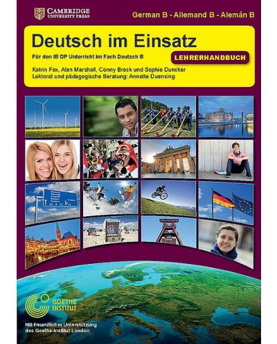 Deutsch im Einsatz Teacher's Book - 1