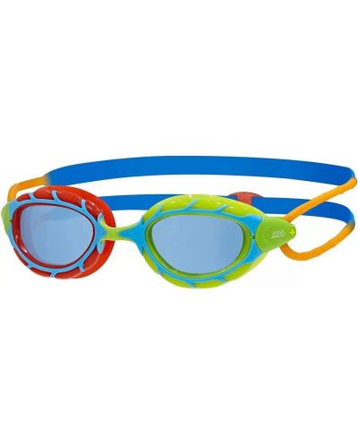 Детски очила за плуване Zoggs - Predator Junior, 6-14 години, многоцветни - 1