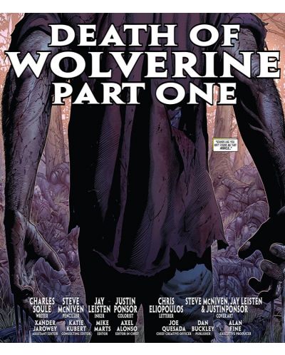 Death of Wolverine - меки корици (комикс) - 3