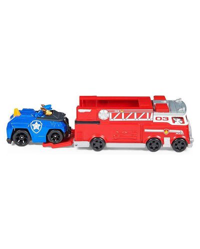 Детска играчка Spin Master Paw Patrol - Пожарна кола - 4