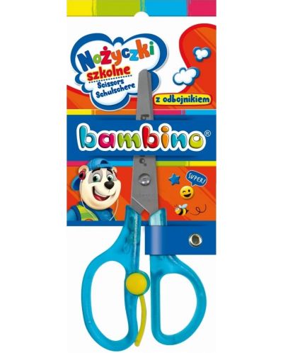 Детска ножица Bambino Premium - С ограничител, асортимент - 1