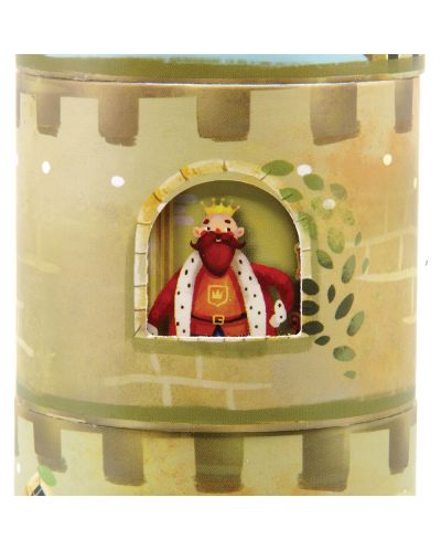 Детска играчка Svoora - Калейдоскоп, Приказен замък - 5