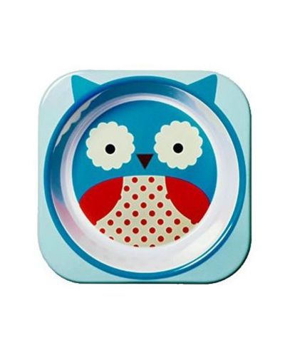 Детска купичка Skip Hop Zoo - Бухалчето Отис