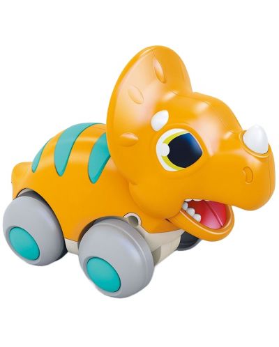 Детска играчка Hola Toys - Бързият Динозавър, жълт - 1