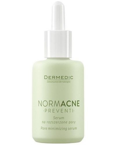 Dermedic Normacne Серум за лице при разширени пори, 30 ml - 1