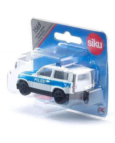 Детска играчка Siku - Кола Land Rover Defender - 3