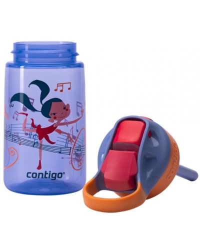 Детска бутилка за вода Contigo Gizmo Flip - Танцьорка - 2