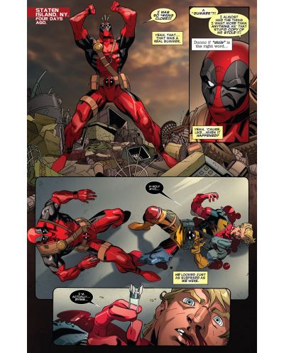Deadpool by Daniel Way: The Complete Collection, Volume 4-3 - 4