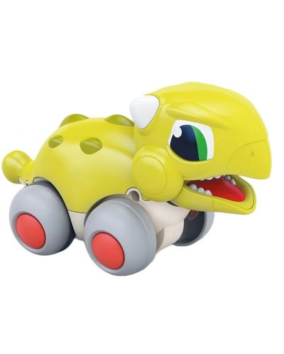 Детска играчка Hola Toys - Бързият динозавър, зелен - 1