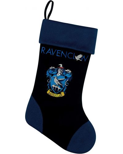 Декоративен чорап Cine Replicas Movies: Harry Potter - Ravenclaw, 45 cm - 1