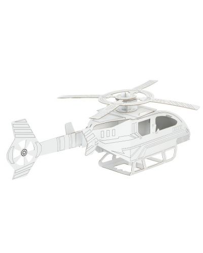 Детски комплект GОТ - Хеликоптер за сглобяване и оцветяване - 3