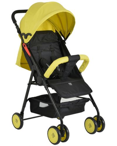 Детска лятна количка Moni - Capri, жълта - 1