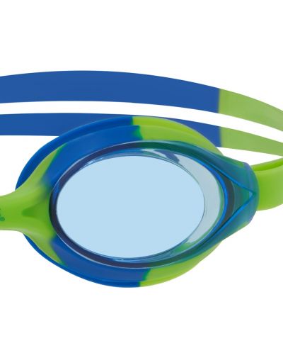Детски очила за плуване Zoggs - Bondi Junior, 6-14 години, сини/зелени - 3