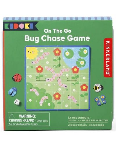 Детска игра Kikkerland - Преследване с насекоми - 1
