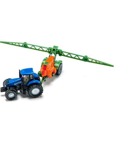 Детска играчка Siku - Tractor with crop sprayer - 3