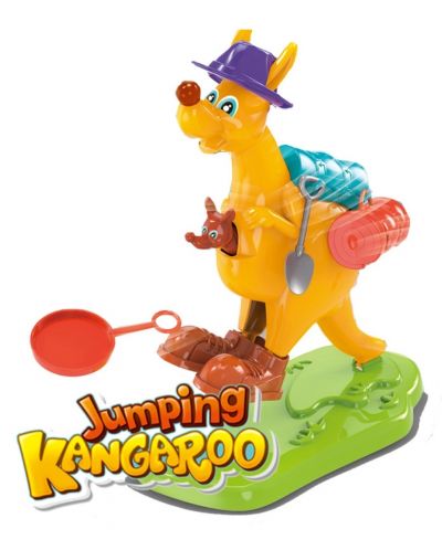 Детска игра за баланс Kingso - Скачащо кенгуру - 2