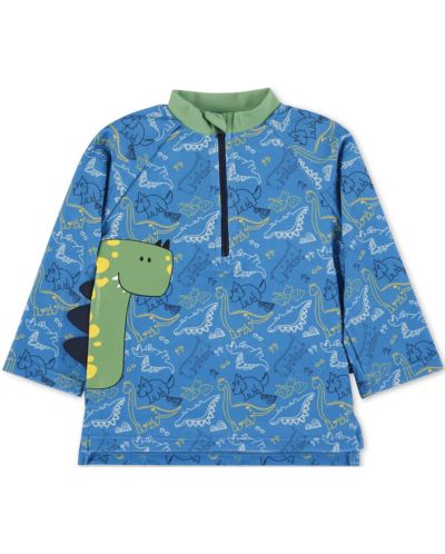 Детска блуза бански с UV 50+ защита Sterntaler - С динозаври, 86/92 cm, 12-24 м - 1