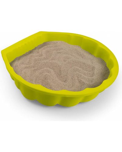 Детски пясъчник Smoby - Мида, зелен - 2