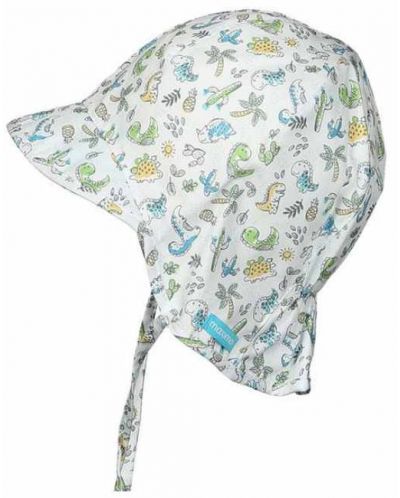 Детска лятна шапка Maximo - Дино с палми, 43 cm
