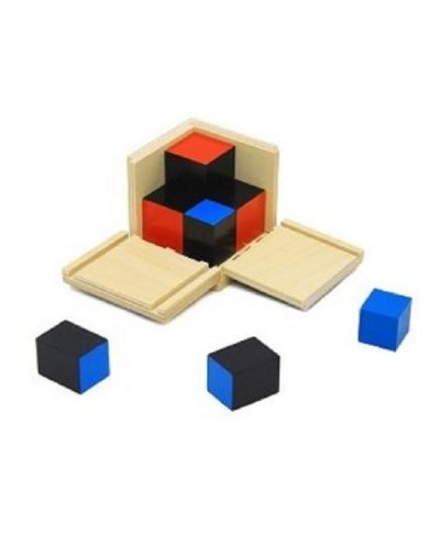 Детска играчка Smart Baby - Биномен куб на Монтесори - 2