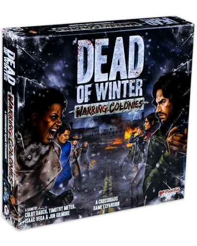 Разширение за настолна игра Dead of Winter: Warring Colonies - 2