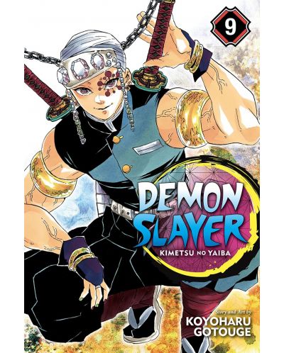 Demon Slayer: Kimetsu no Yaiba, Vol. 9