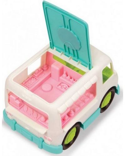 Детска играчка Battat - Мини камион за сладолед - 2