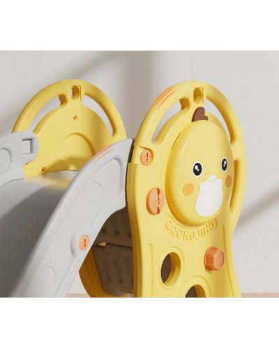 Детска пързалка Sonne - Ducky, жълта - 4