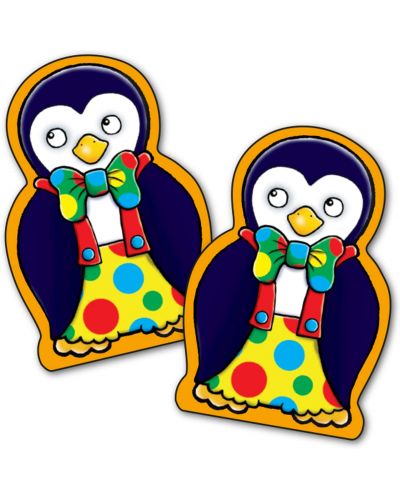 Orchard Toys Детска образователна игра Чифтове пингвини - 4