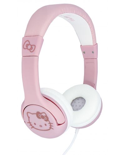 Детски слушалки OTL Technologies - Hello Kitty, Rose Gold - 2