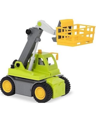 Детска играчка Battat Driven - Телескопична повдигаща машина, със звук и светлина - 3