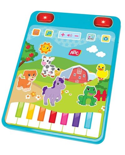 Детска играчка Simba Toys ABC - Моят първи таблет - 2