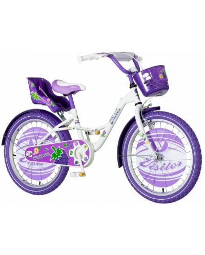 Детски велосипед Venera Bike - Blackberry, 20'', лилав - 1