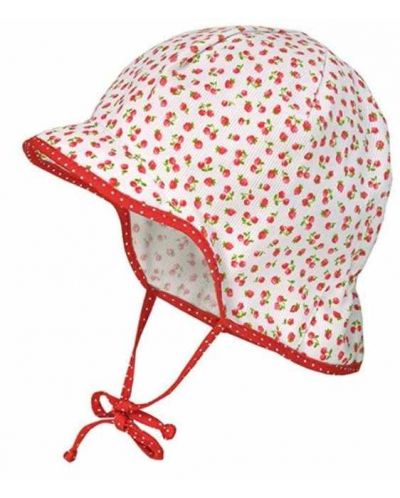 Детска лятна шапка Maximo - Периферия, черешки, 45 cm