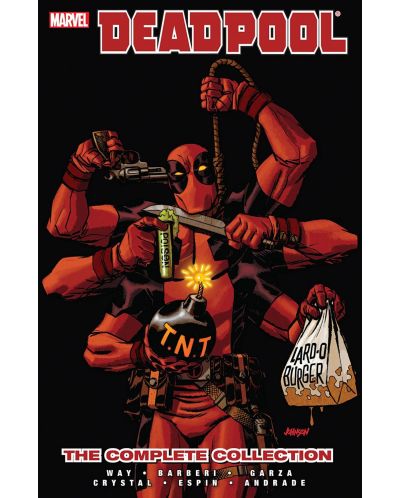 Deadpool by Daniel Way: The Complete Collection, Volume 4 - 1