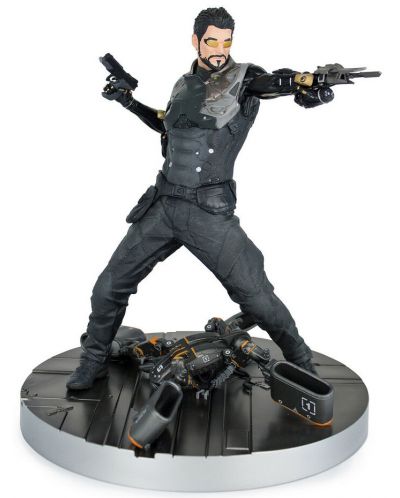 Статуетка Gaya Games: Deus Ex - Adam Jensen, 21 cm - 1