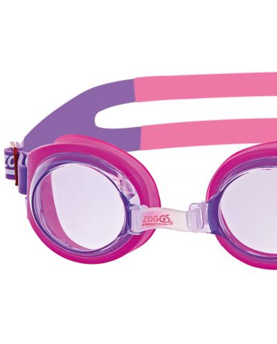 Детски очила за плуване Zoggs - Little Ripper, 3-6 години, розови - 4