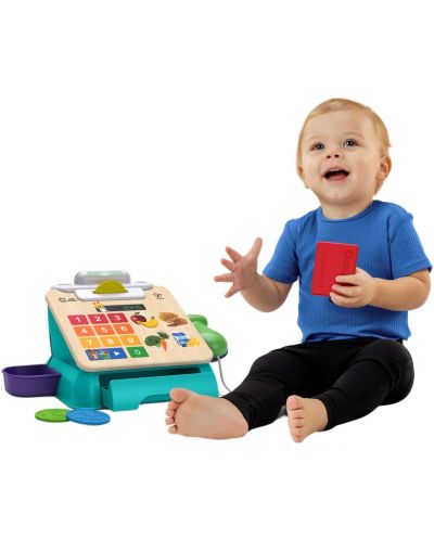 Детска играчка HaPe International - Сензорен касов апарат - 2