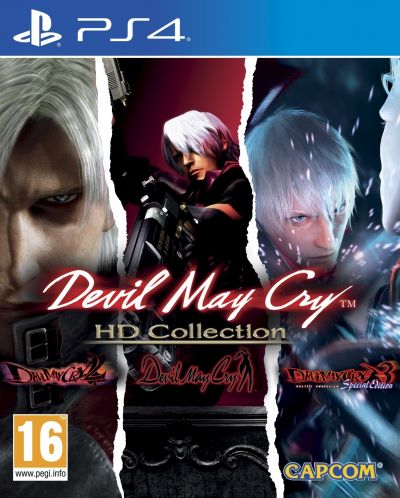 Devil May Cry: HD Collection (PS4) - 1