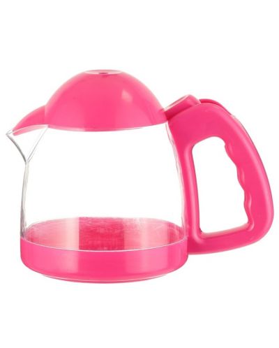 Детска играчка GOT - Машина за кафе със светлина, розова - 4